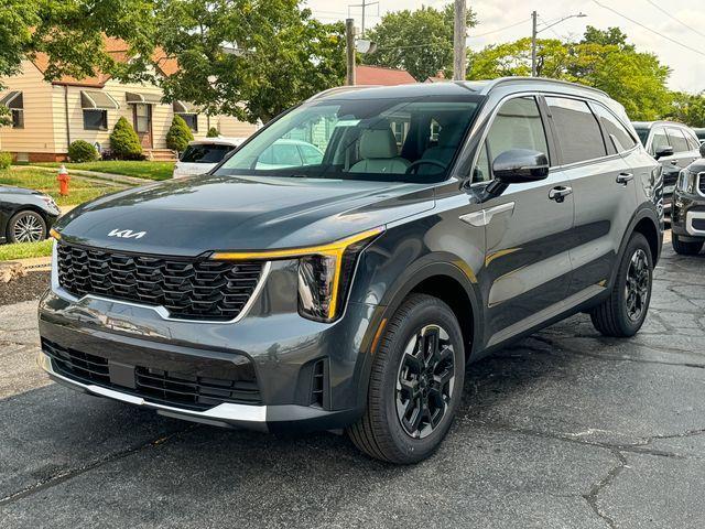 used 2025 Kia Sorento car, priced at $31,795