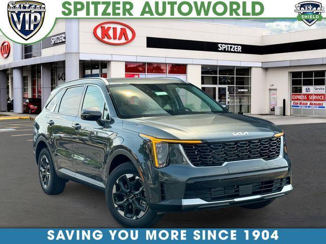 used 2025 Kia Sorento car, priced at $31,795