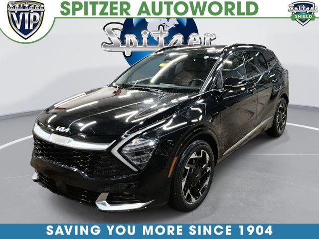 used 2023 Kia Sportage car, priced at $27,881