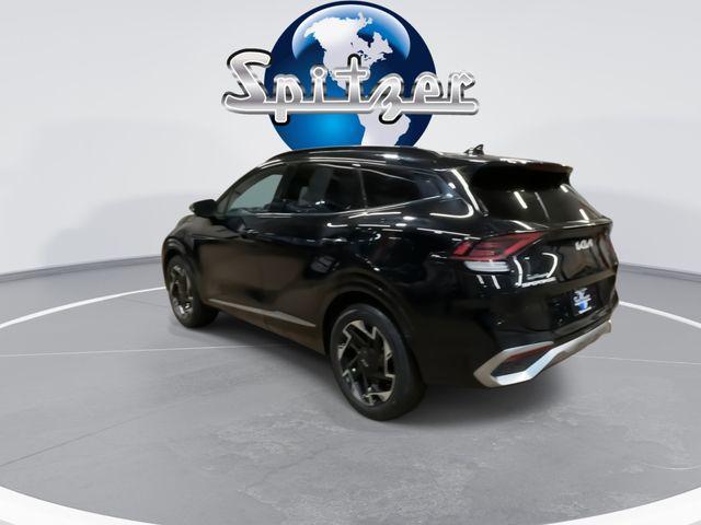 used 2023 Kia Sportage car, priced at $27,881