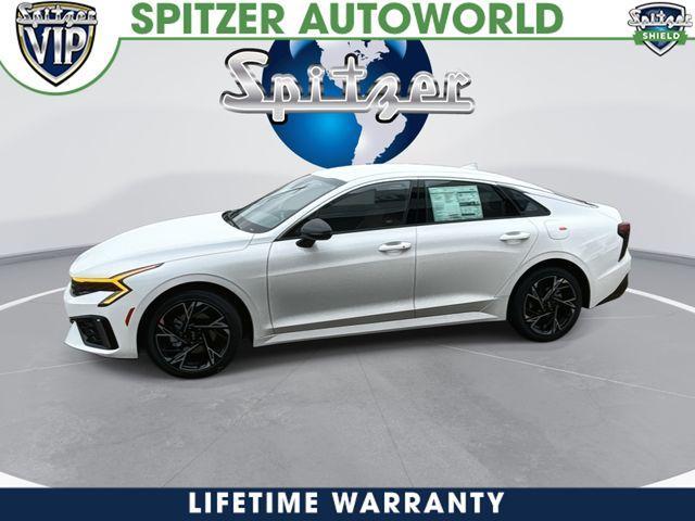 new 2026 Kia K5 car, priced at $28,924