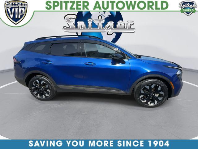 used 2023 Kia Sportage car, priced at $26,502