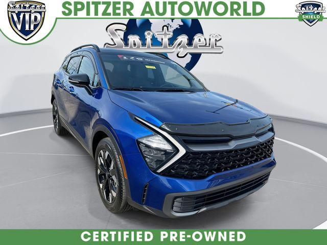 used 2023 Kia Sportage car, priced at $26,502