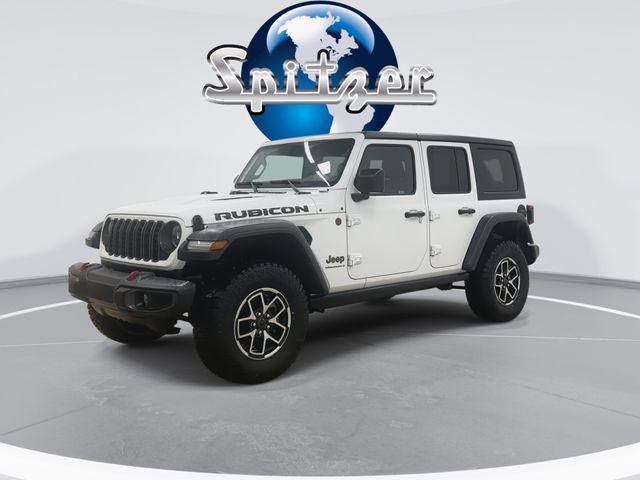 used 2024 Jeep Wrangler car, priced at $42,976