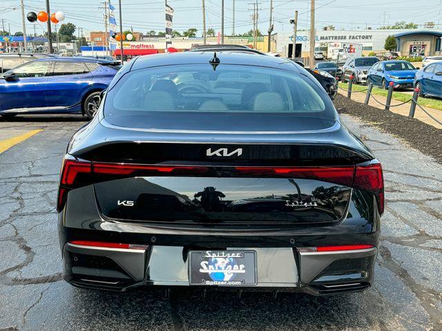 used 2025 Kia K5 car, priced at $27,567