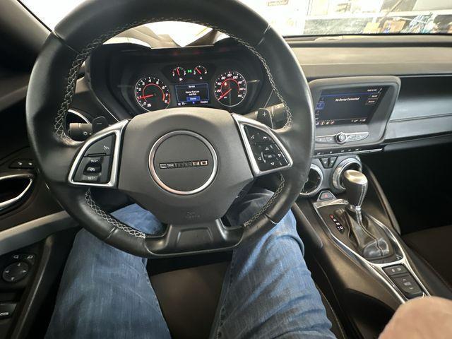 used 2021 Chevrolet Camaro car, priced at $22,413