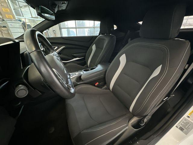 used 2021 Chevrolet Camaro car, priced at $22,413