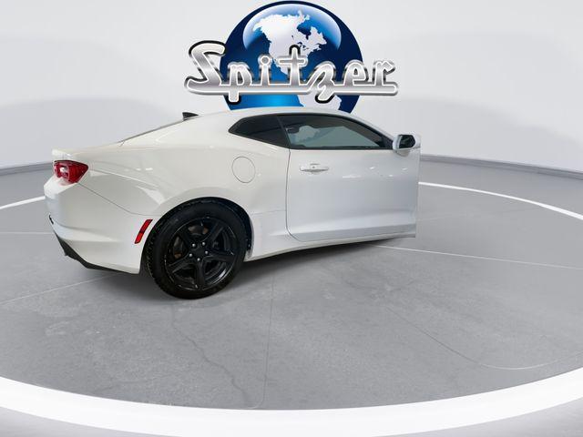 used 2021 Chevrolet Camaro car, priced at $22,413