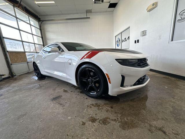 used 2021 Chevrolet Camaro car, priced at $22,413