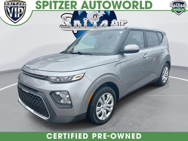 used 2022 Kia Soul car, priced at $16,925