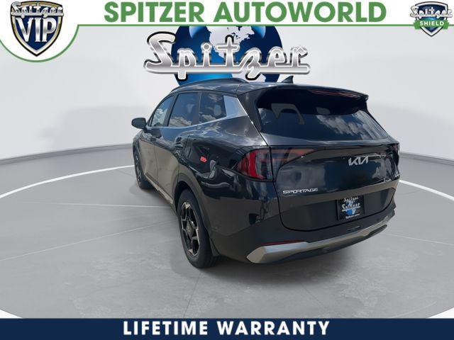 new 2026 Kia Sportage car, priced at $32,007