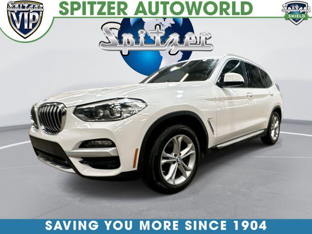 used 2020 BMW X3 car, priced at $22,829