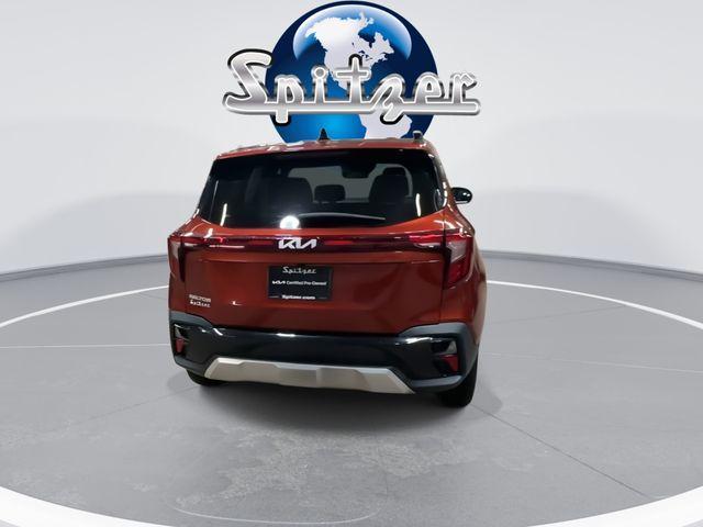 used 2024 Kia Seltos car, priced at $21,497
