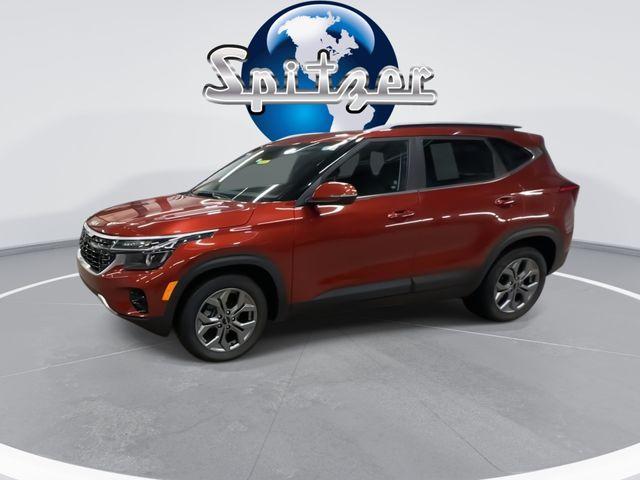 used 2024 Kia Seltos car, priced at $21,497