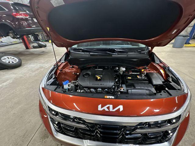 used 2024 Kia Seltos car, priced at $21,497