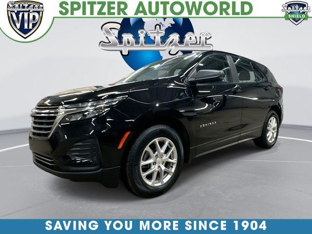 used 2022 Chevrolet Equinox car, priced at $17,673