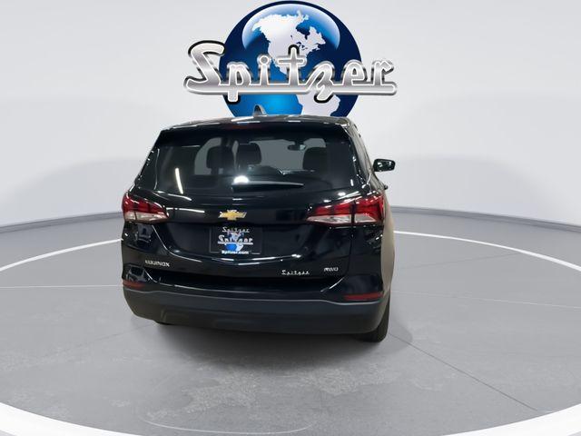 used 2022 Chevrolet Equinox car, priced at $17,673