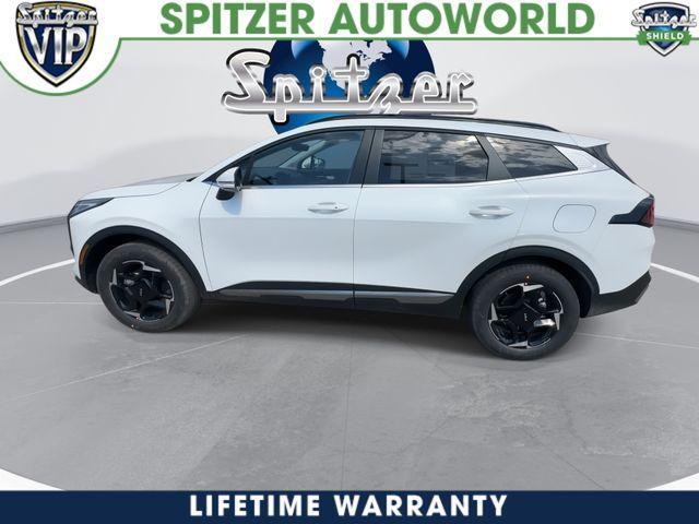 new 2026 Kia Sportage Hybrid car, priced at $34,130