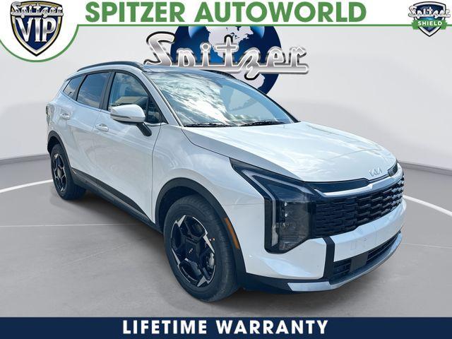 new 2026 Kia Sportage Hybrid car, priced at $34,130