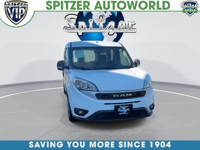 used 2022 Ram ProMaster City car, priced at $17,647