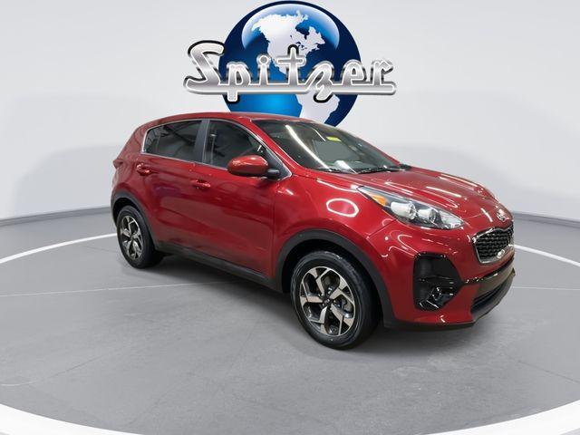 used 2022 Kia Sportage car, priced at $17,941