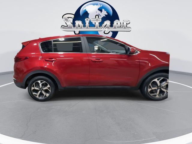 used 2022 Kia Sportage car, priced at $17,941