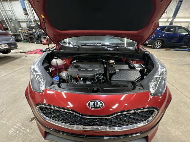 used 2022 Kia Sportage car, priced at $17,941