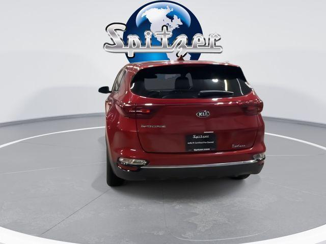 used 2022 Kia Sportage car, priced at $17,941