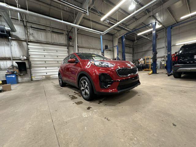 used 2022 Kia Sportage car, priced at $17,941