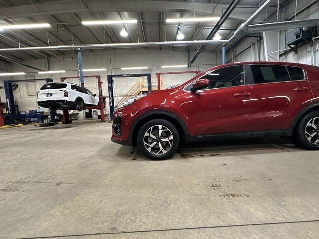 used 2022 Kia Sportage car, priced at $17,941