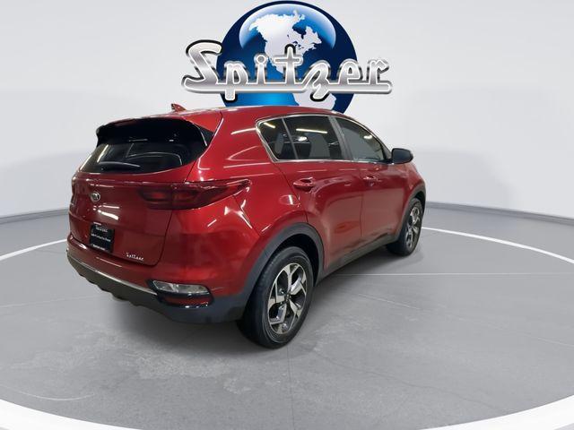 used 2022 Kia Sportage car, priced at $17,941