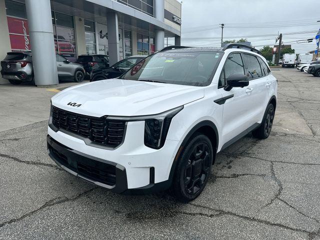 used 2025 Kia Sorento car, priced at $42,424