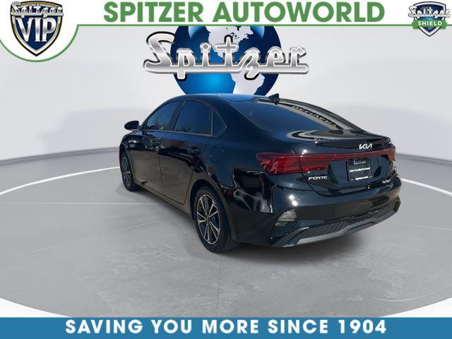 used 2023 Kia Forte car, priced at $17,359
