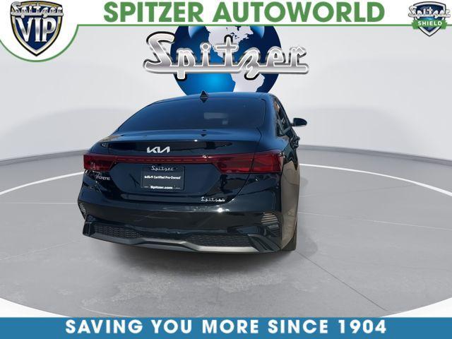 used 2023 Kia Forte car, priced at $17,359