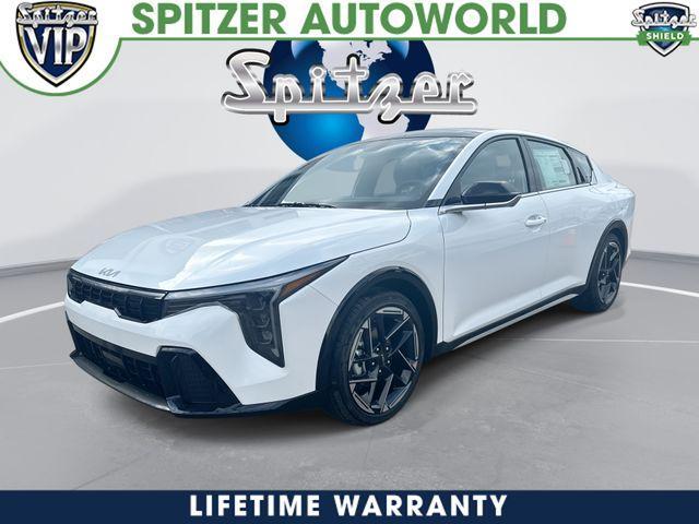 new 2026 Kia K4 car, priced at $26,717