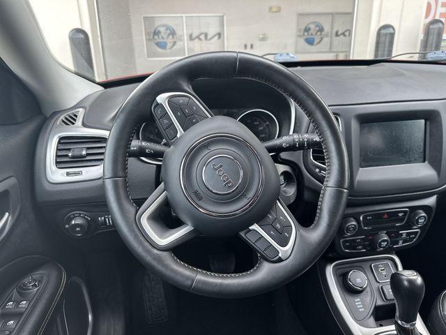 used 2019 Jeep Compass car, priced at $18,097