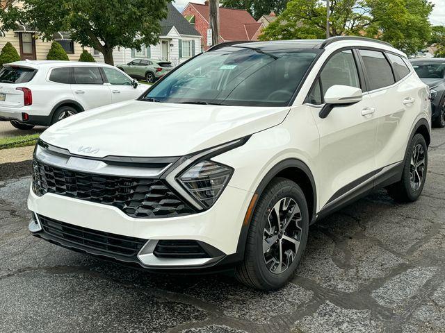 used 2024 Kia Sportage Hybrid car, priced at $28,003