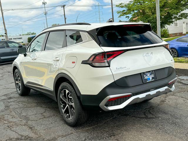 used 2024 Kia Sportage Hybrid car, priced at $28,003