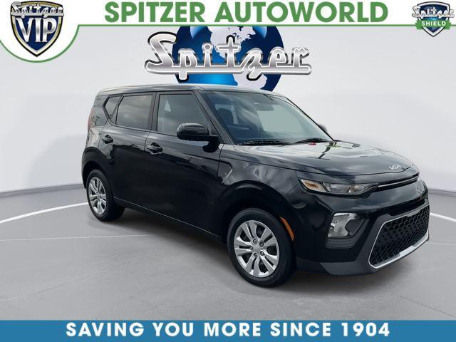 used 2022 Kia Soul car, priced at $15,429