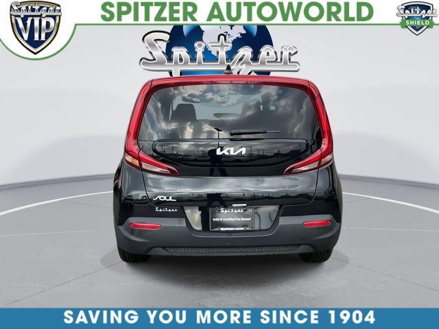used 2022 Kia Soul car, priced at $15,429