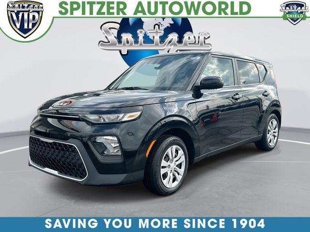 used 2022 Kia Soul car, priced at $15,662