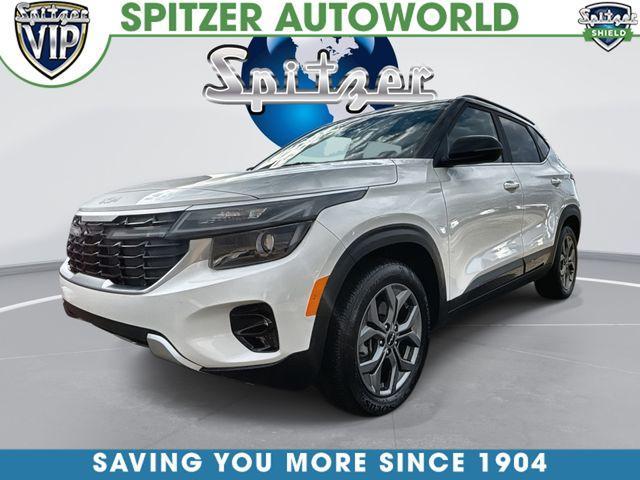 used 2024 Kia Seltos car, priced at $23,049