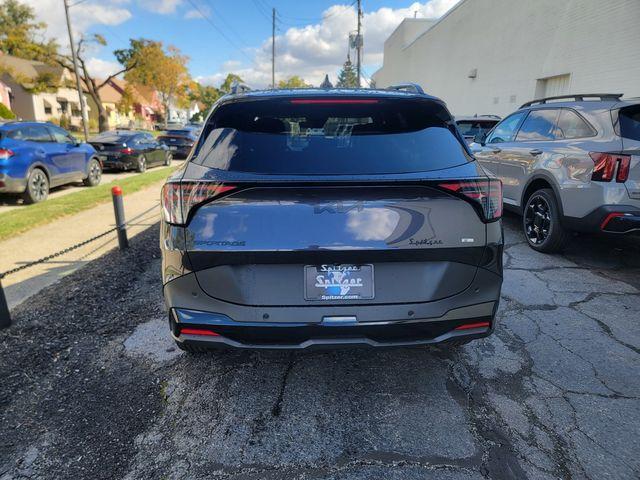 new 2026 Kia Sportage car, priced at $36,544