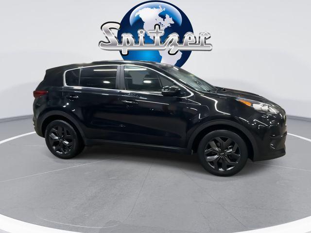 used 2022 Kia Sportage car, priced at $18,390