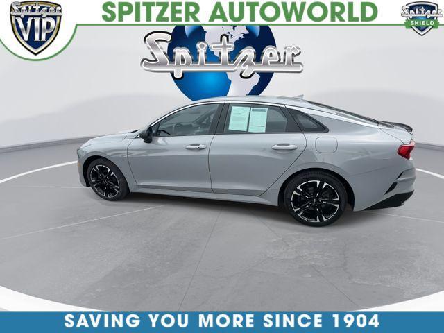 used 2022 Kia K5 car, priced at $24,800