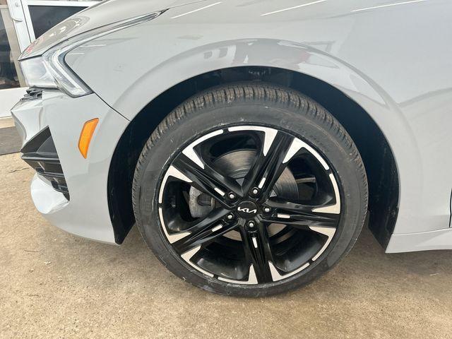 used 2022 Kia K5 car, priced at $24,800