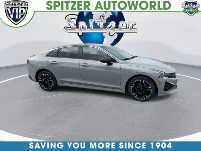 used 2022 Kia K5 car, priced at $24,800