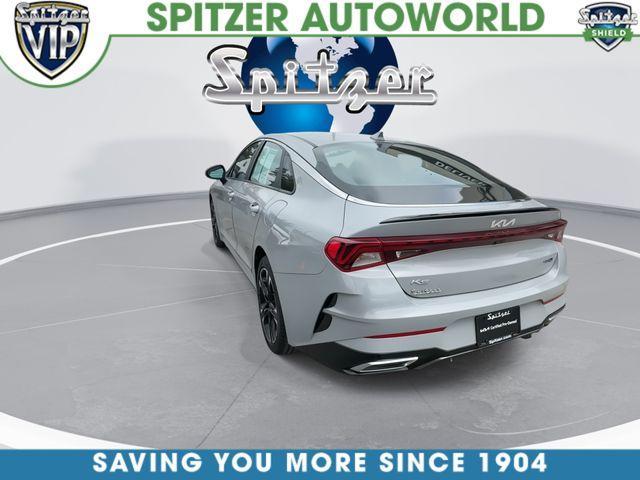 used 2022 Kia K5 car, priced at $24,800