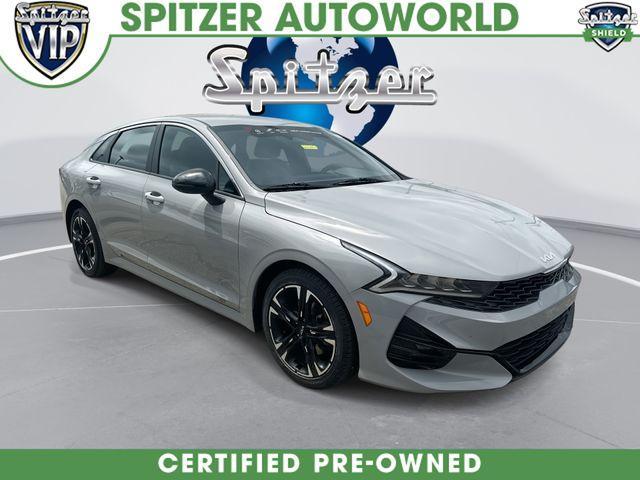 used 2022 Kia K5 car, priced at $24,800