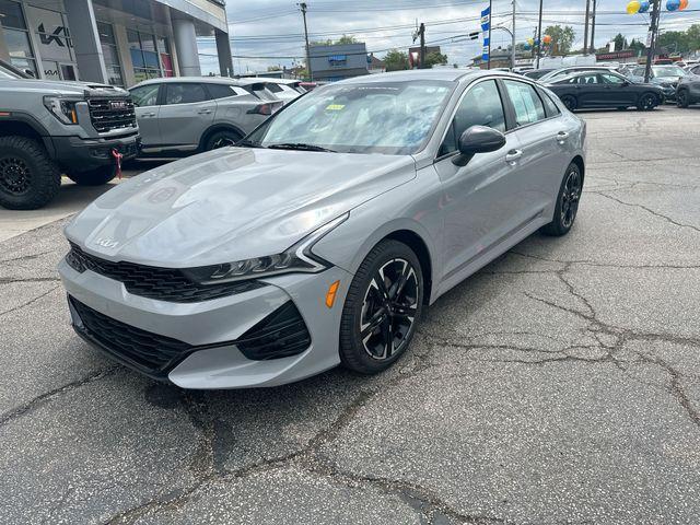 used 2022 Kia K5 car, priced at $24,800